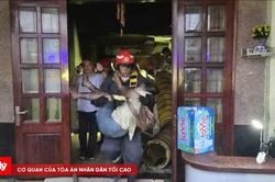 Diễn tiến sức khỏe các nạn nhân vụ cháy khách sạn ở TP.HCM