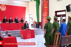 Khí thế 90 ngày đêm tăng tốc tại TAND hai cấp Tây Ninh