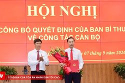 Ông Nguyễn Thanh Nhàn giữ chức Phó Bí thư Tỉnh ủy Đồng Tháp