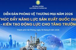 Sắp diễn ra Diễn đàn Phòng vệ thương mại 2026