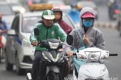 Miền Bắc đón không khí lạnh đầu mùa, miền Trung nguy cơ mưa lớn