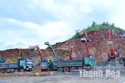 Bổ sung dự án cụm công nghiệp vào khu vực không đấu giá quyền khai thác khoáng sản