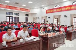Phát động phong trào “Đông Sơn sáng - xanh - sạch - đẹp - văn minh”