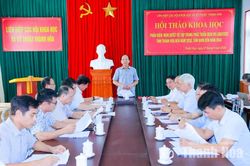 Phản biện dự thảo nghị quyết về phát triển logistics