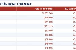 Những cổ phiếu sắp bị hai quỹ ETF bán mạnh