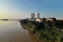 Phường Hồng Hà bố trí 5 điểm lấy ý kiến về Điều chỉnh Quy hoạch phân khu đô thị sông Hồng