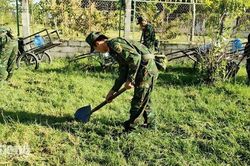 Nâng cấp 2km đường Ô Tưk Sa ở phường Chi Lăng