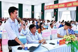 An Biên lấy ý kiến quy hoạch đô thị mới đến năm 2050