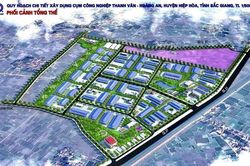 Bắc Ninh: Đầu tư hơn 654 tỷ đồng thành lập Cụm công nghiệp Thanh Vân - Hoàng An