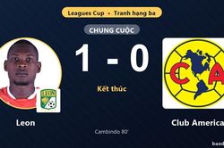 Hạ Club America, Leon giành hạng ba Leagues Cup