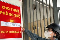 Hỗ trợ tân sinh viên tìm chỗ trọ