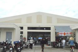 Phường Hải Vân khai trương chợ Hòa Hiệp