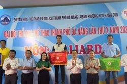 Giải Billiards Đại hội Thể dục thể thao thành phố: Phường Thanh Khê xếp Nhất toàn đoàn