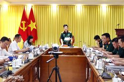 Trao đổi nội dung chuẩn bị tổ chức kỷ niệm các ngày lễ lớn