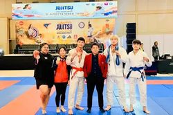 Tuyển thủ Jujitsu Việt Nam giành 9 HCV tại giải Grand Prix châu Á 2026