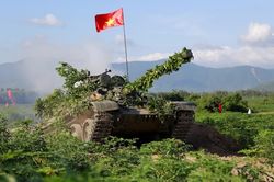 Trung tâm Huấn luyện Quân sự quốc gia 2 thông báo bắn đạn thật từ ngày 9 đến 11-9