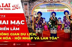 Điểm tin trưa: Khai mạc Triển lãm “Không gian Du lịch, Văn hóa - Hội nhập và Lan tỏa”