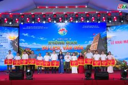 16 tỉnh, thành phố tham gia triển lãm “Không gian Du lịch, Văn hóa - Hội nhập và lan tỏa”