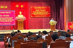 Gia Lai: Đẩy mạnh chuyển đổi số trong các cơ quan Đảng tỉnh