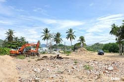 Công trình đường và kè dọc sông Cái Nha Trang: Tập trung gỡ nút thắt mặt bằng