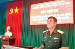 320 học viên được bồi dưỡng kiến thức quốc phòng và an ninh