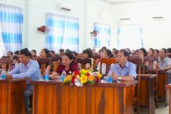 Bồi dưỡng nhận thức về Đảng cho 87 quần chúng ưu tú các xã khu vực Diên Khánh