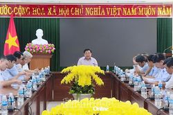 Phấn đấu hoàn thành giải phóng mặt bằng các dự án nhà máy điện hạt nhân trước ngày 15-10