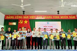 Xã Ninh Hải trao quyết định công nhận trưởng thôn nhiệm kỳ 2026 - 2031