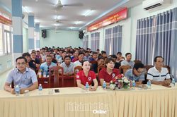 72 học viên tham gia lớp tập huấn chuyên môn bơi, lặn tỉnh Khánh Hòa năm 2026
