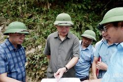 Đầu tư xây cầu qua sông Bắc Giang tại một số khu vực khó khăn