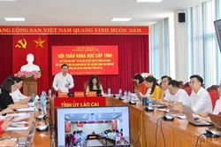 Góp ý hoàn thiện “Sổ tay bảo vệ nền tảng tư tưởng của Đảng”