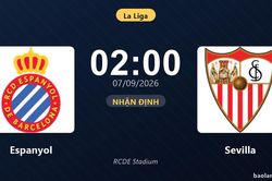 Nhận định Espanyol vs Sevilla: Điểm nóng cuộc đua tốp đầu