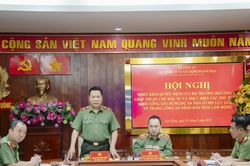 Tăng quy mô, đẩy nhanh tiến độ dự án nhà ở cho Công an Lâm Đồng
