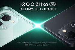 iQOO Z11xa 5G ra mắt với pin 7.200mAh, chuẩn kháng nước IP69+ cùng mức giá khoảng 8 triệu đồng