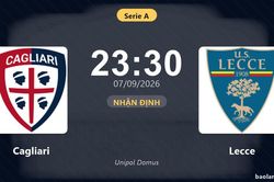 Nhận định Cagliari vs Lecce: Điểm nóng cuộc đua tốp đầu