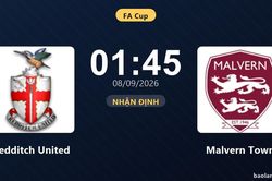 Nhận định Redditch United vs Malvern Town: Ai sẽ chặn đà sa sút?