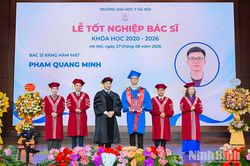 Gặp gỡ tân Thủ khoa Bác sĩ nội trú chuyên ngành Răng Hàm Mặt