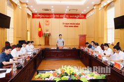 UBND tỉnh làm việc với 10 xã về thực hiện nhiệm vụ phát triển kinh tế - xã hội
