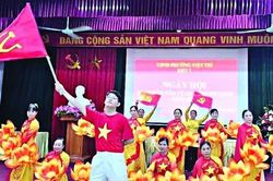 Xây dựng đời sống văn hóa ở phường Việt Trì
