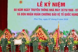 Kỷ niệm 60 năm ngày truyền thống Nhà máy Z121