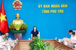 Sẵn sàng các điều kiện tổ chức Lễ kỷ niệm 72 năm ngày Bác Hồ về thăm Đền Hùng