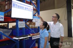Đưa công nghệ số vào xưởng may