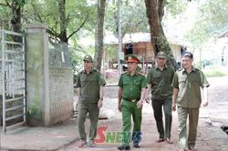 Giữ vững bản không ma túy
