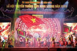 Khai mạc Lễ hội Đền Minh Lương 2026