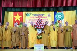 Ninh Bình: Lãnh đạo Ban Trị sự GHPGVN tỉnh thăm, sách tấn Tăng Ni hành giả an cư tại các trường hạ