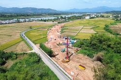 Quảng Ngãi tăng tốc nâng cấp, mở rộng quốc lộ 24B