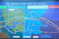 Cần Thơ, Vĩnh Long thống nhất nghiên cứu hướng tuyến cao tốc CT.33