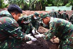 TP.HCM nghiên cứu bảo tồn hố chôn tập thể liệt sĩ tại Công viên Lê Thị Riêng