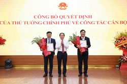 Ông Phạm Thành Ngại và Nguyễn Thanh Tuấn giữ chức Phó tổng Thanh tra Chính phủ