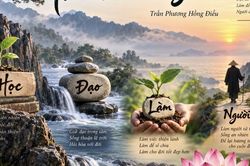 Chùm thơ: Học đạo làm người